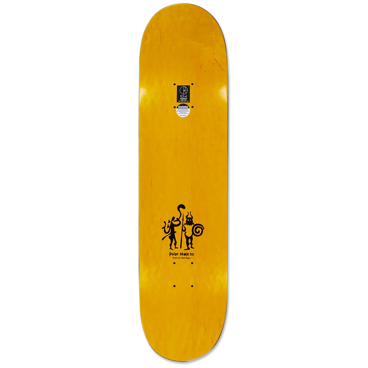Polar Team Model Trumpets Skateboard Deck - 8.25" - Image 2