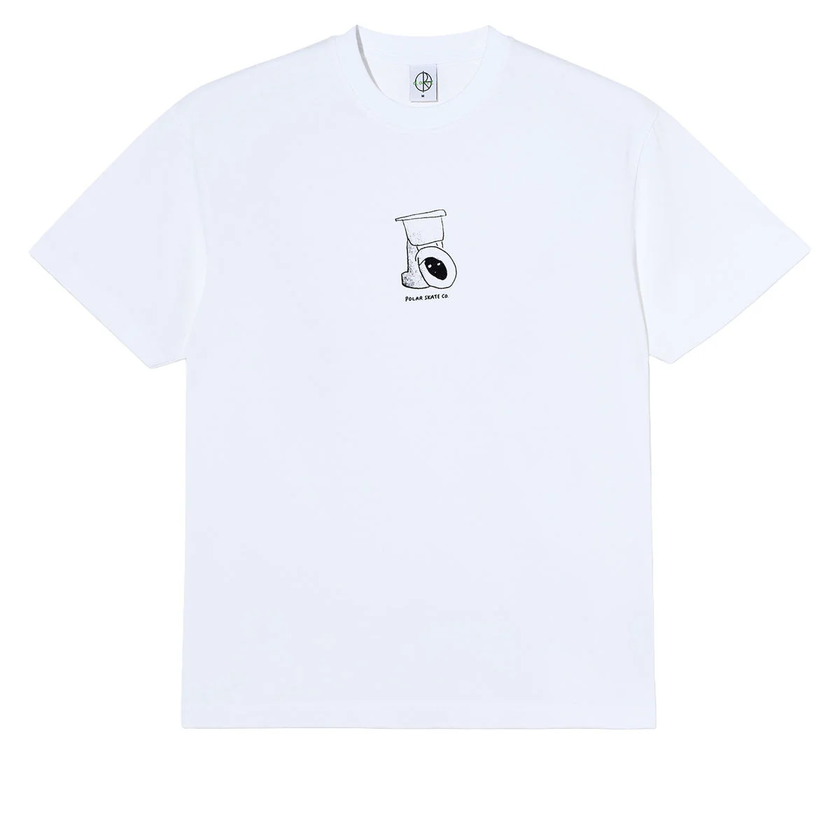 Polar Toilet T-Shirt - White