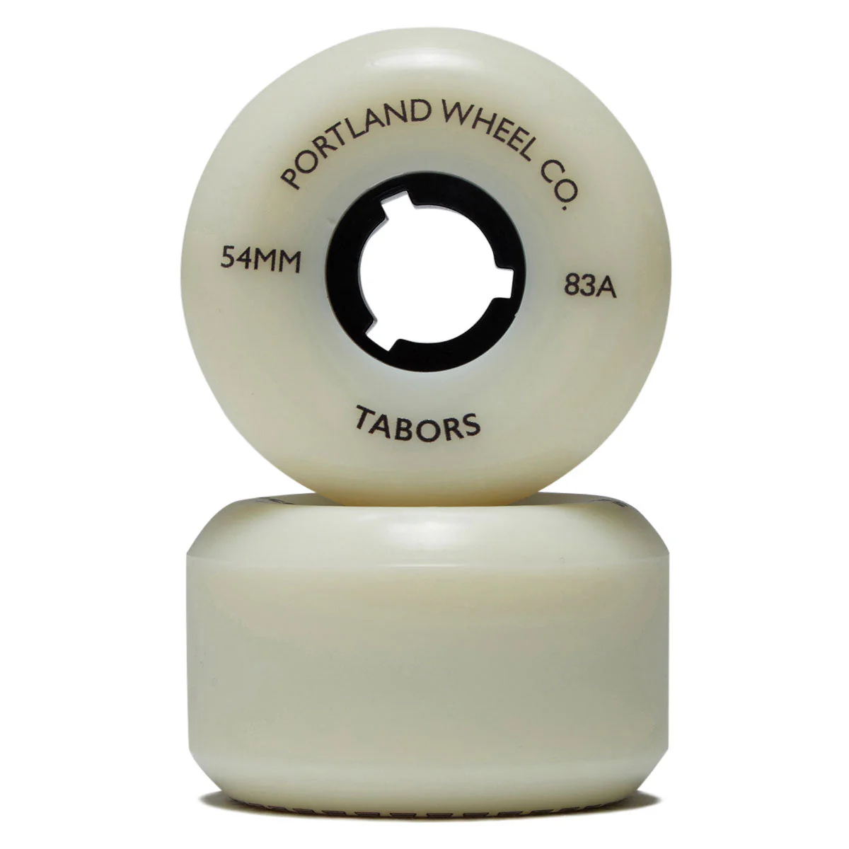 Portland Wheel Company The Tabors 83a Skateboard Wheels - 54mm - Image 2