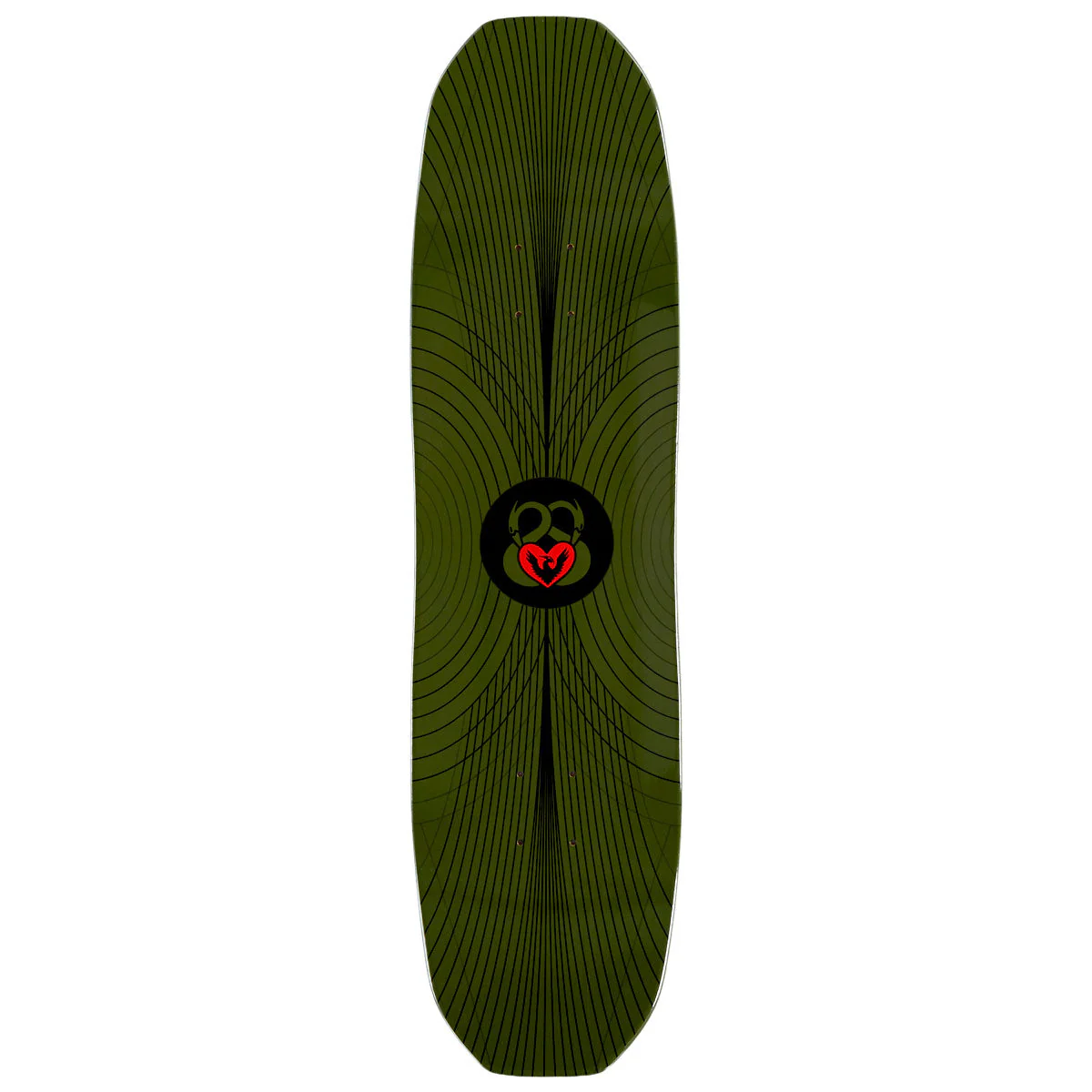 Powell-Peralta Andy Anderson Hydrant Power Lines Skateboard Deck - 8.40" - Image 2