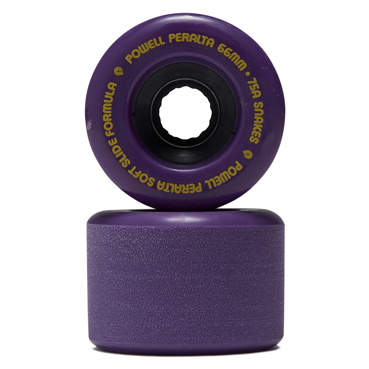 Powell-Peralta Downhill Snakes 02 75a Longboard Wheels - Purple - 66mm - Image 2