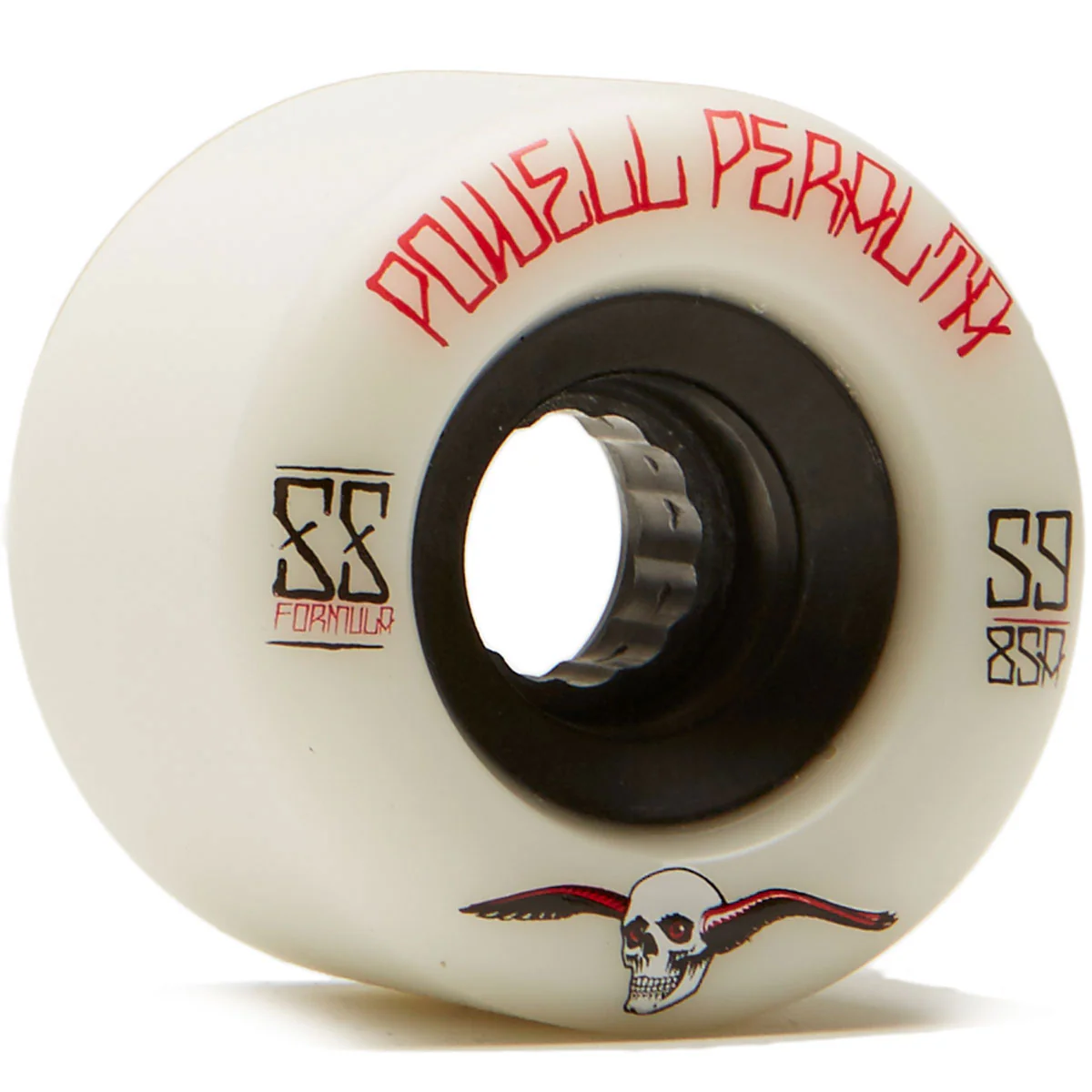 Powell-Peralta G-Slides 85A Longboard Wheels - White - 59mm