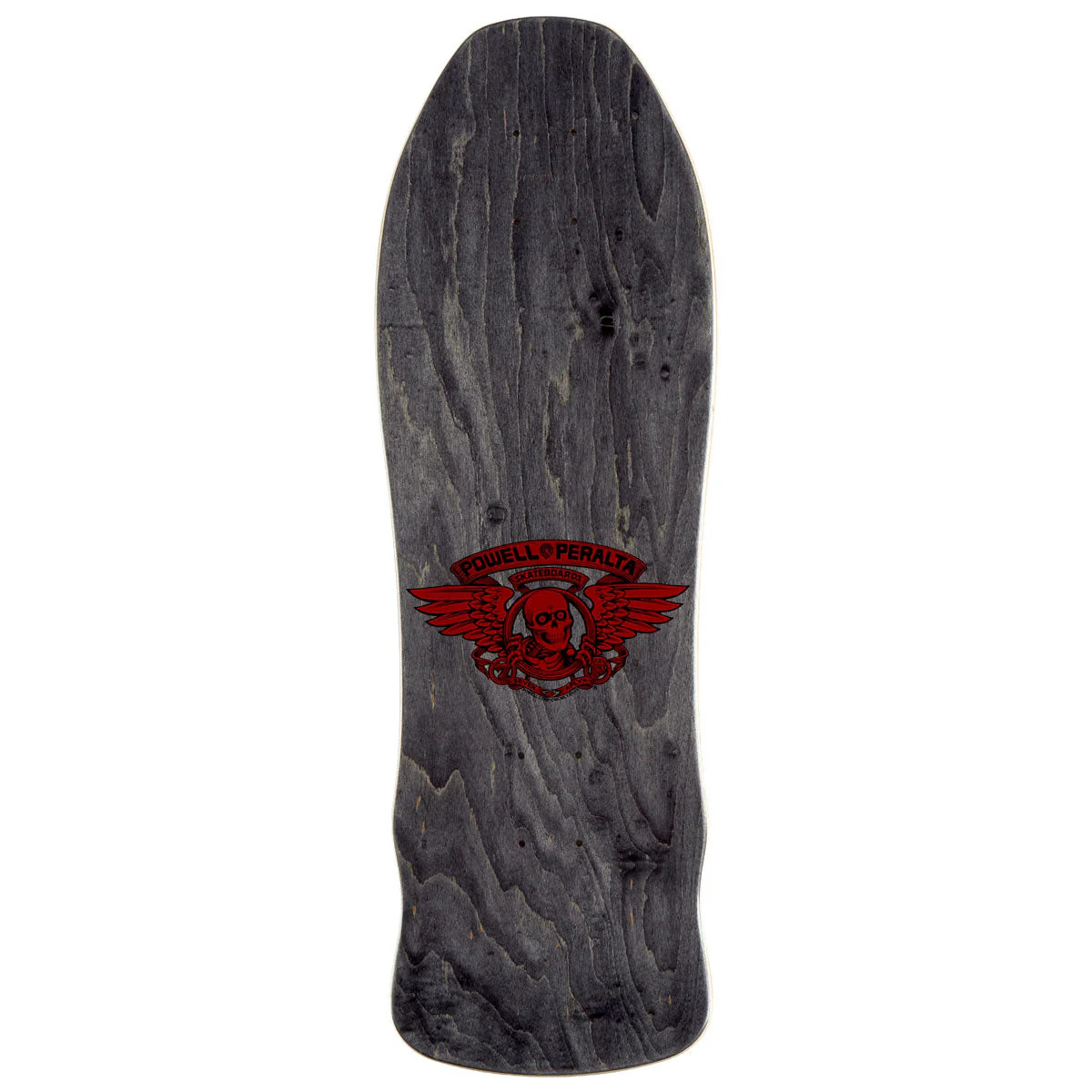 Powell-Peralta GeeGah Skull & Sword 10 Skateboard Complete - Silver Foil - 9.75" - Image 2