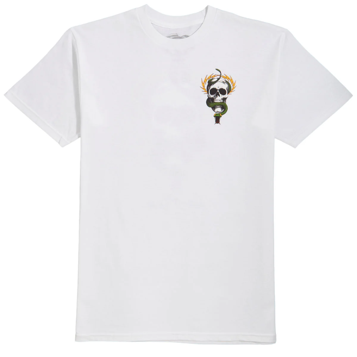 Powell-Peralta McGill Skull and Snake T-Shirt - White