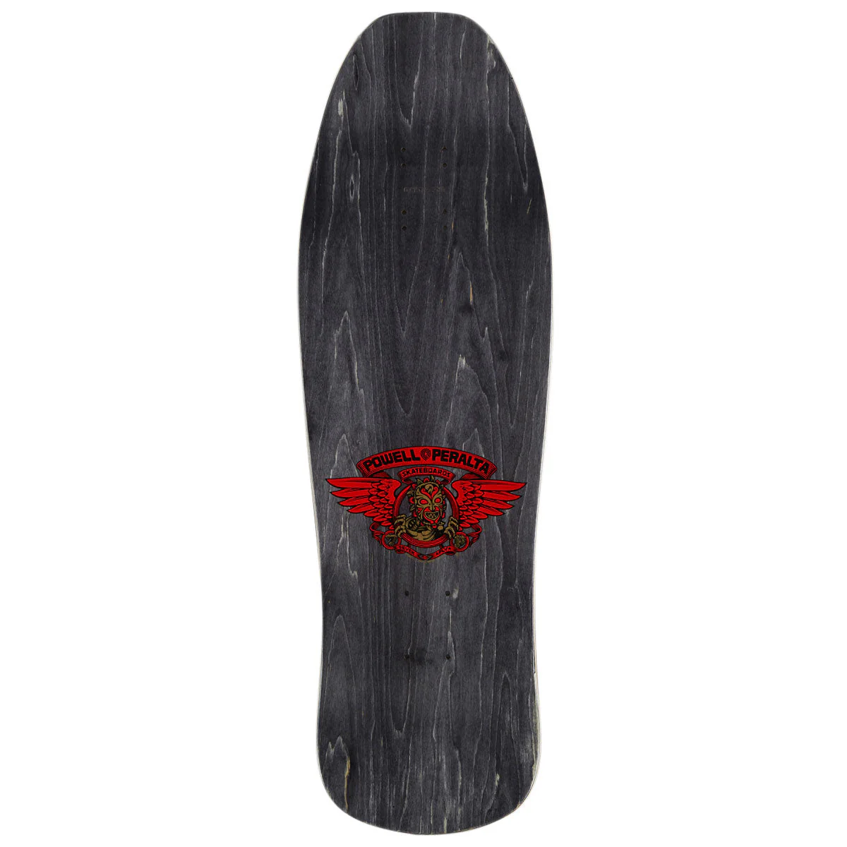 Powell-Peralta Nicky Guerrero Mask 07 Reissue Skateboard Deck - Black/Gold Foil - 10.00" - Image 2