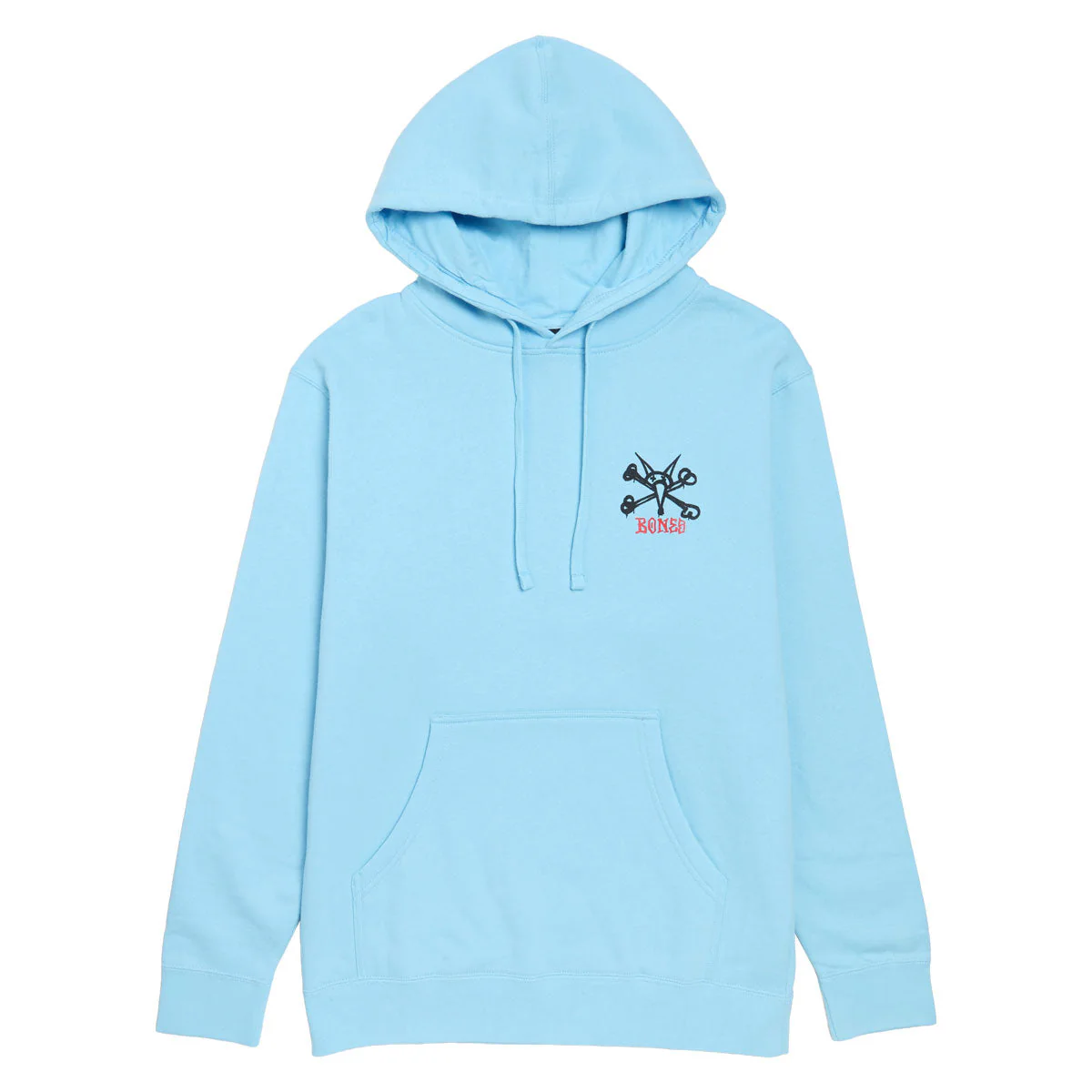 Powell-Peralta Rat Bones Hoodie - Aquatic Blue