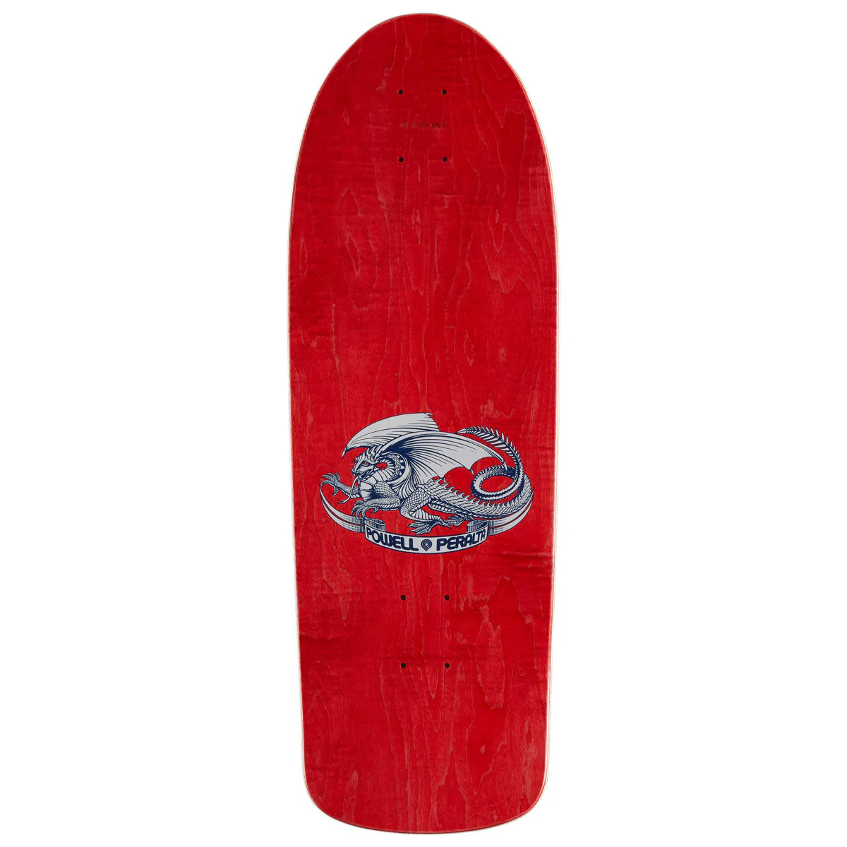 Powell-Peralta Rat Bones OG 01 Skateboard Deck - Navy/Red Foil - 10.00" - Image 2