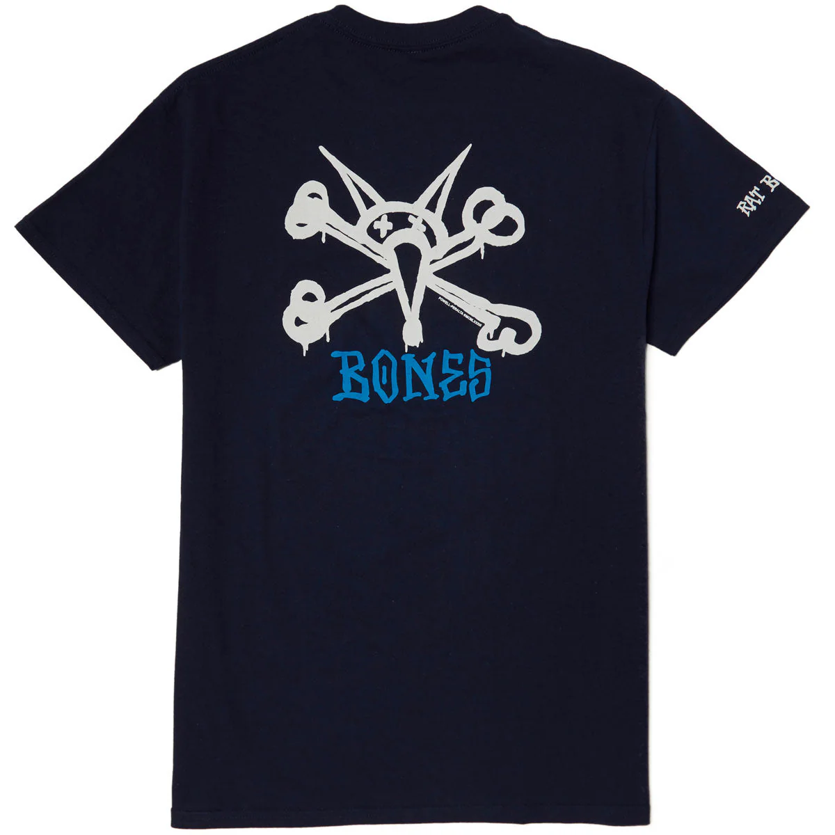 Powell-Peralta Rat Bones T-Shirt - Navy - Image 3