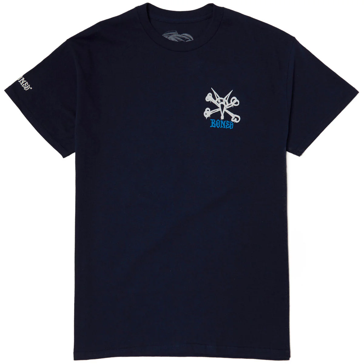 Powell-Peralta Rat Bones T-Shirt - Navy - Image 4