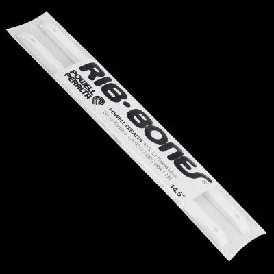 Powell-Peralta Rib Bones Rails - White - 14.50"