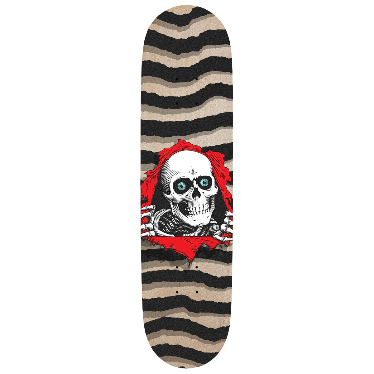 Powell-Peralta Ripper Grip tape - Clear - 10.50" - Image 2