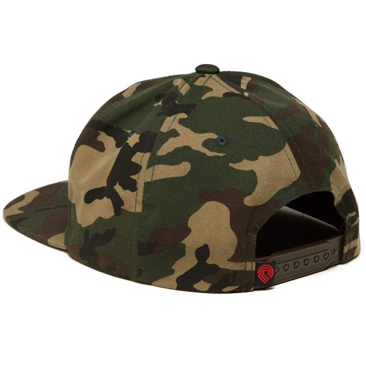 Powell-Peralta Ripper Snapback Hat - Camo - Image 2
