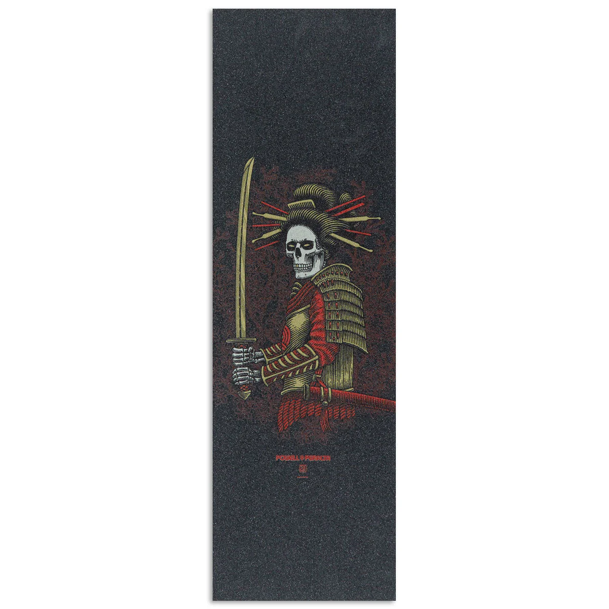 Powell-Peralta Sakura Yosozumi Onna-Bugeisha Grip tape - Black - 10.50"