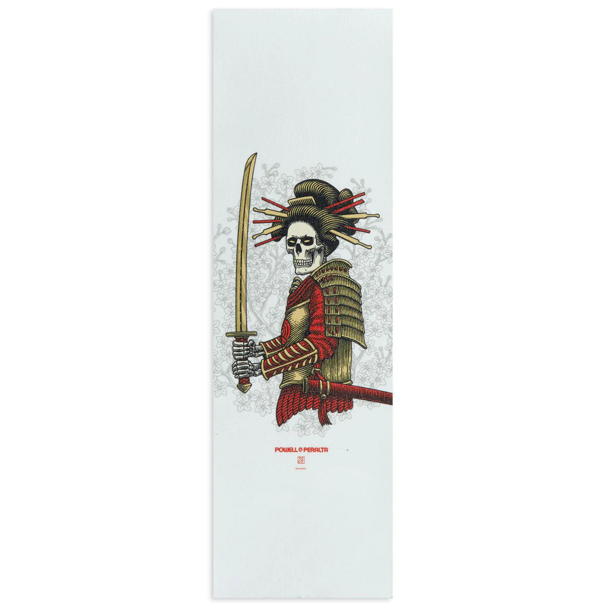 Powell-Peralta Sakura Yosozumi Onna-Bugeisha Grip tape - Clear - 10.50"