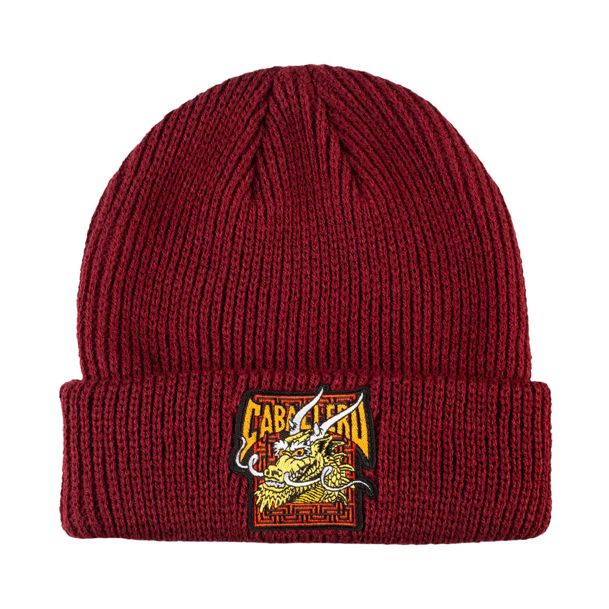 Powell-Peralta Steve Caballero Street Beanie - Burgundy