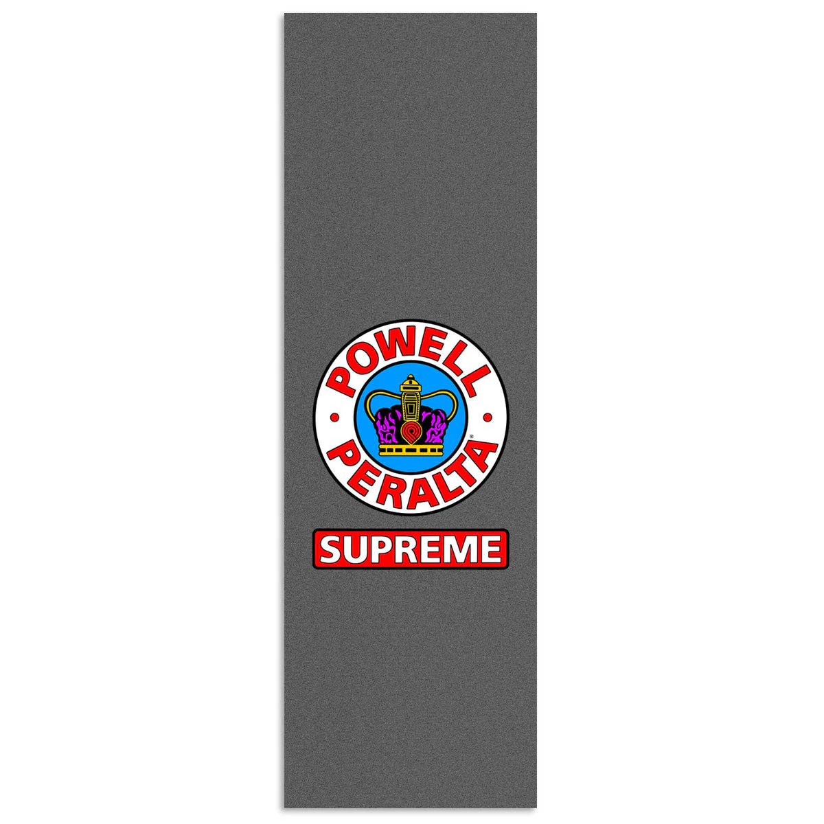 Powell-Peralta Supreme Grip tape - Clear - 10.50"