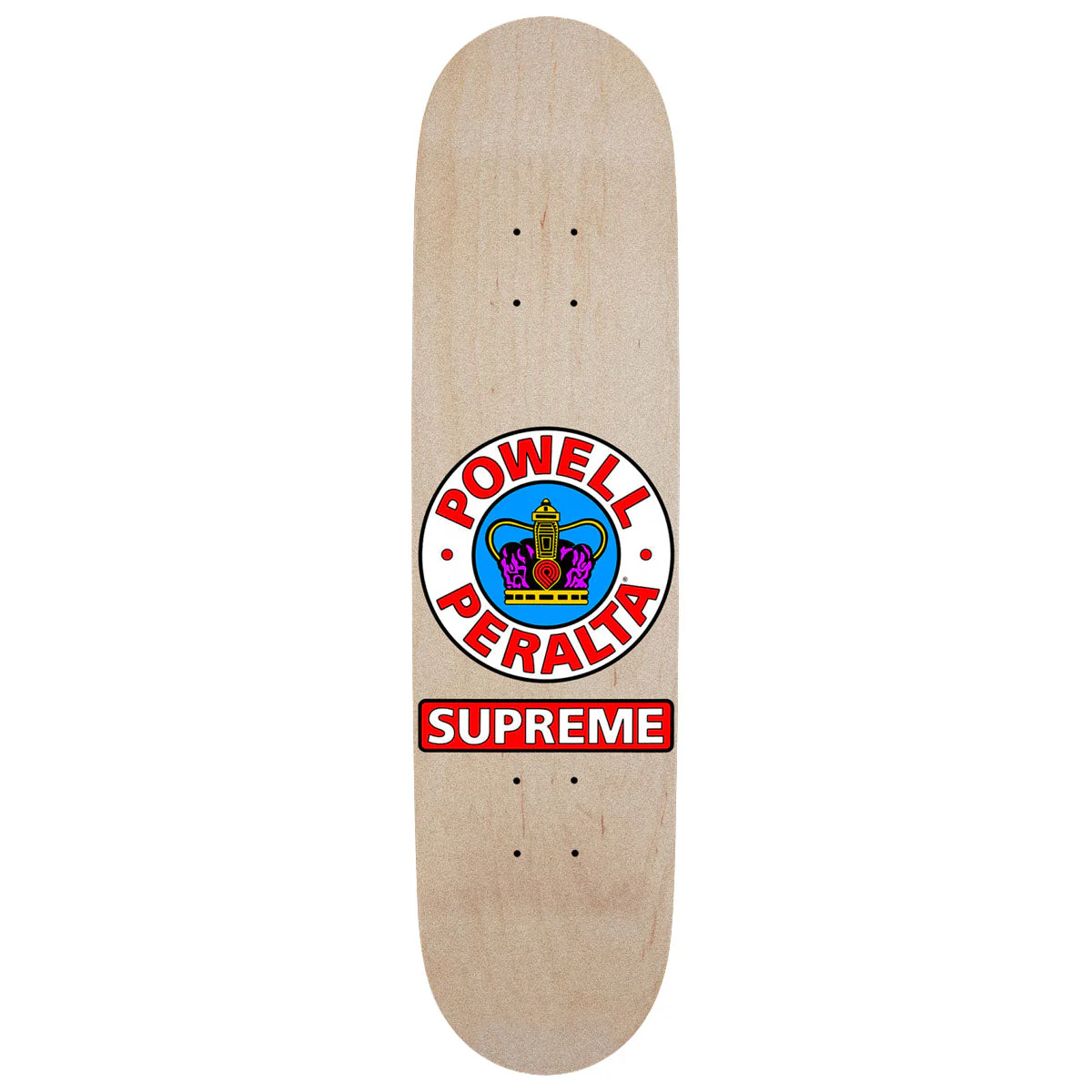 Powell-Peralta Supreme Grip tape - Clear - 10.50" - Image 2