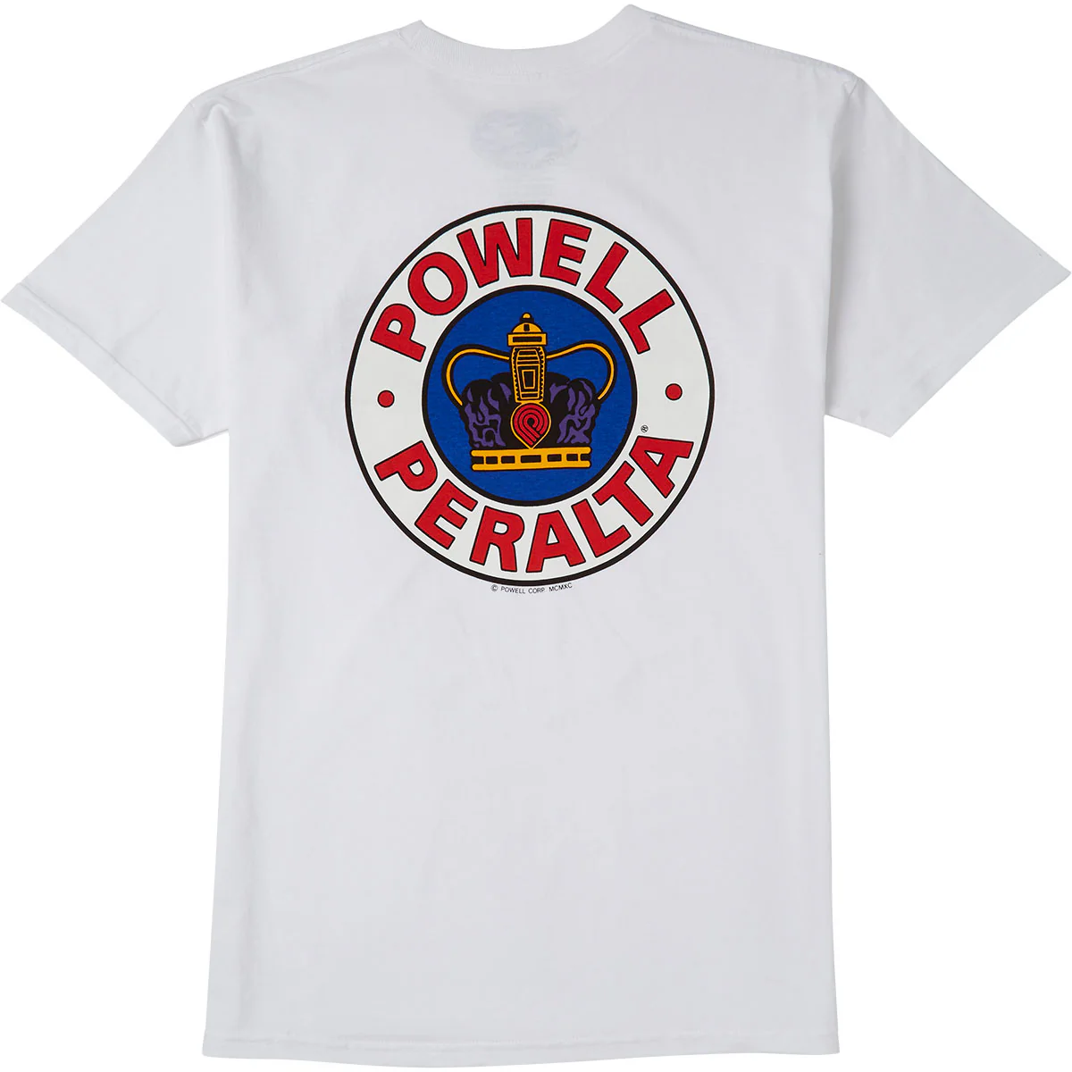 Powell-Peralta Supreme T-Shirt - White