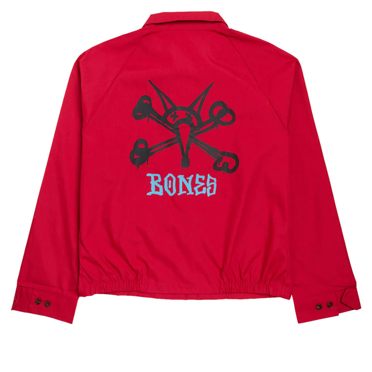 Powell-Peralta Vato Rat Gas Jacket - Red - Image 2