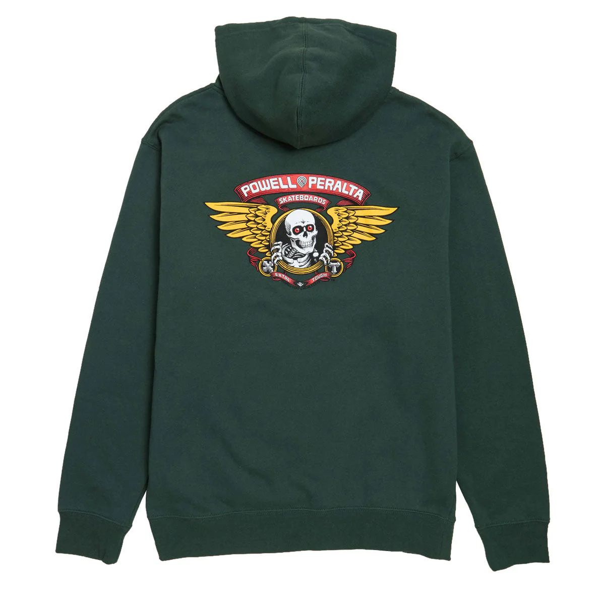 Powell-Peralta Winged Ripper Hoodie - Alpine Green