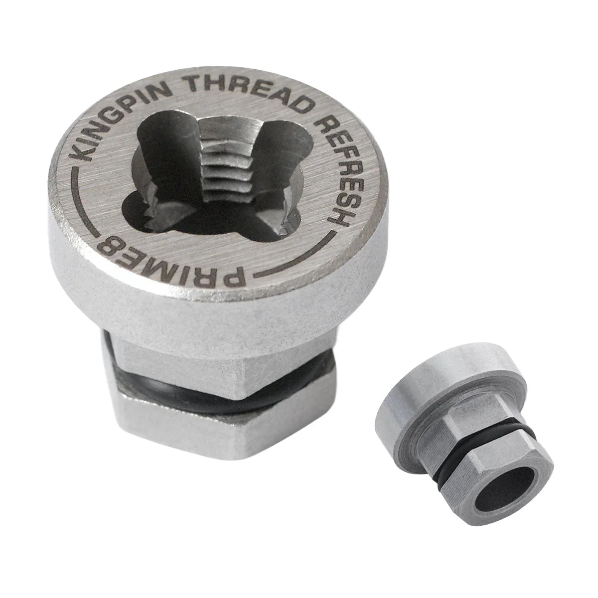 PRIME8 Kingpin Thread Refresh - Polished