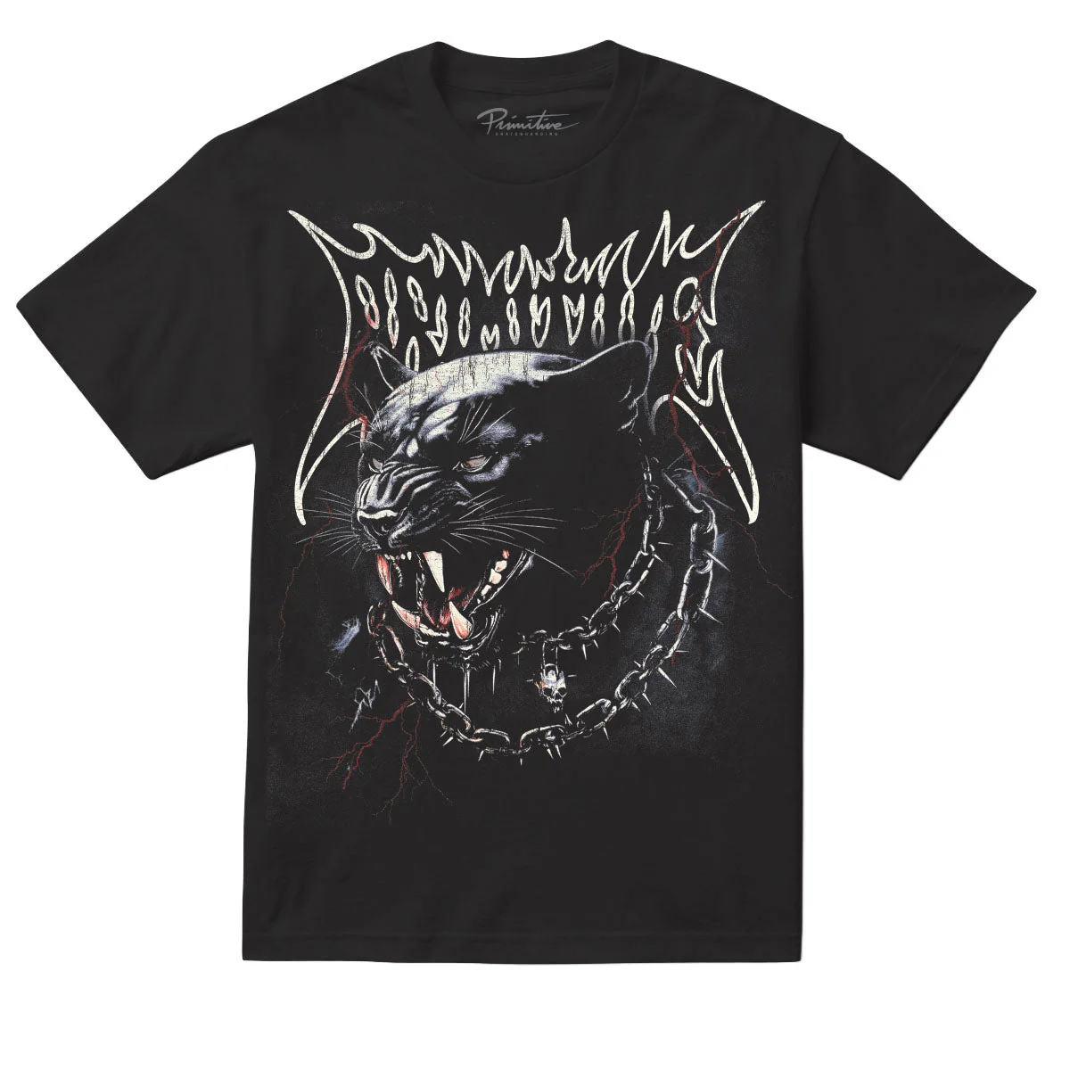 Primitive Abyss T-Shirt - Black