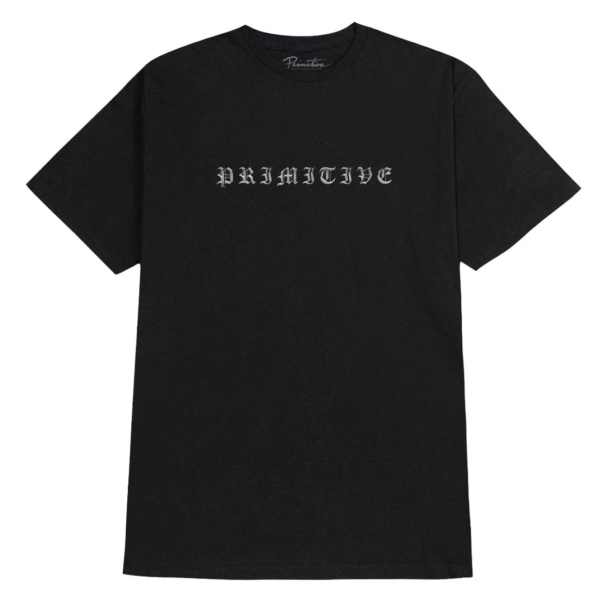 Primitive Broadcast T-Shirt - Black - Image 2