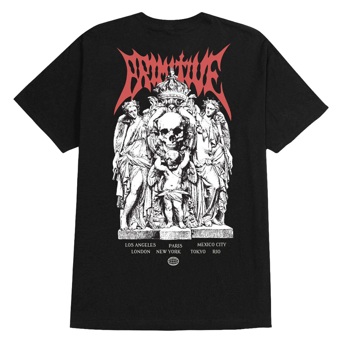 Primitive Century T-Shirt - Black