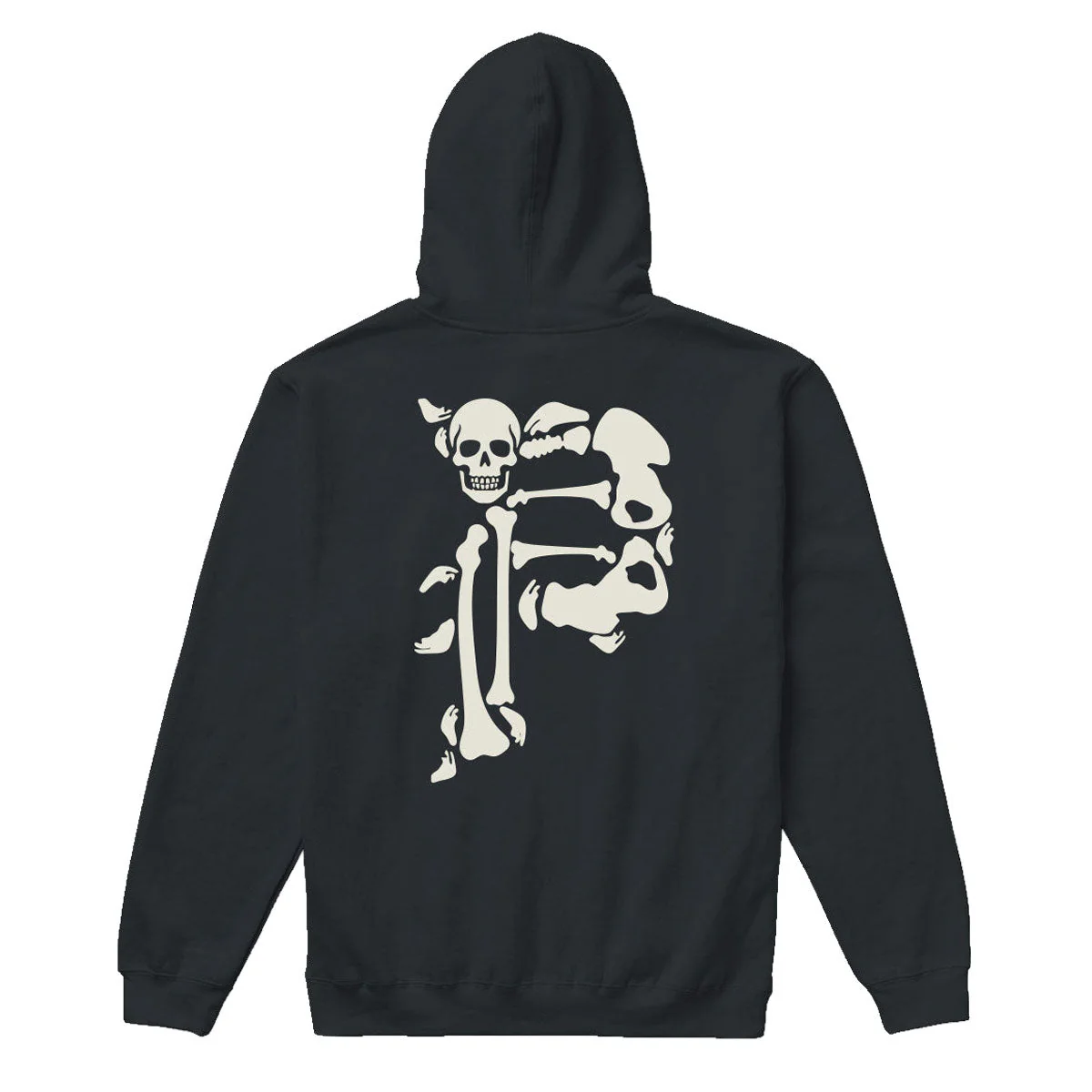 Primitive Dirty P Bones Hoodie - Black