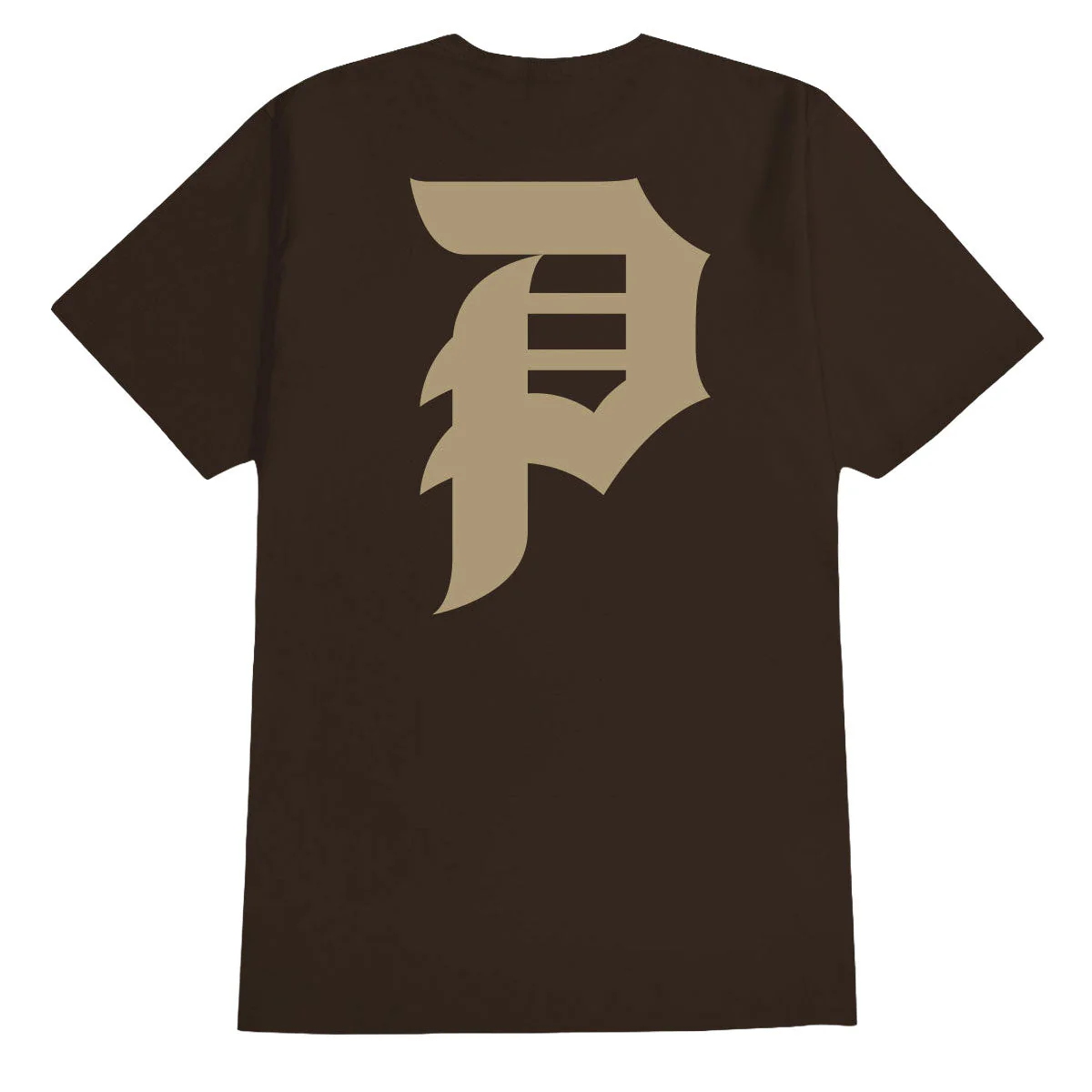 Primitive Dirty P T-Shirt - Brown