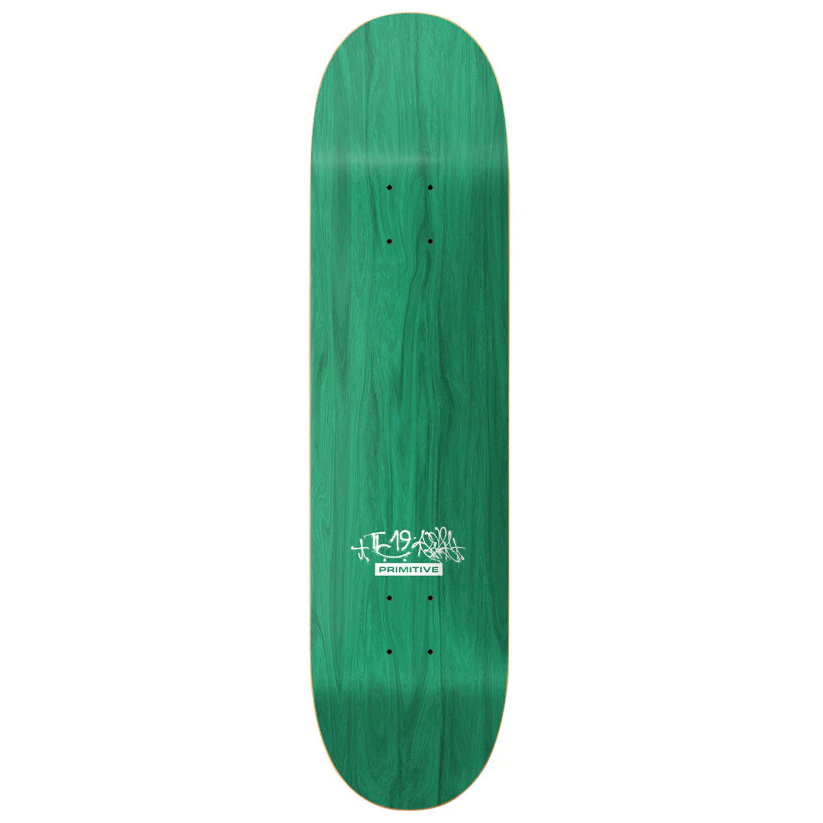 Primitive Lemos Sliks Wall Skateboard Deck - Multi - 8.25" - Image 2