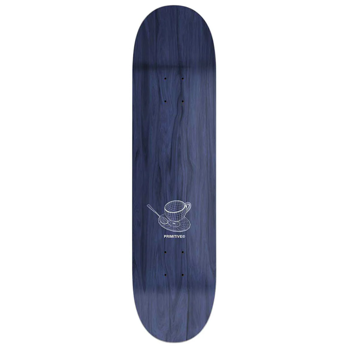 Primitive McClung Double-Shot Skateboard Deck - Blue - 8.625" - Image 2