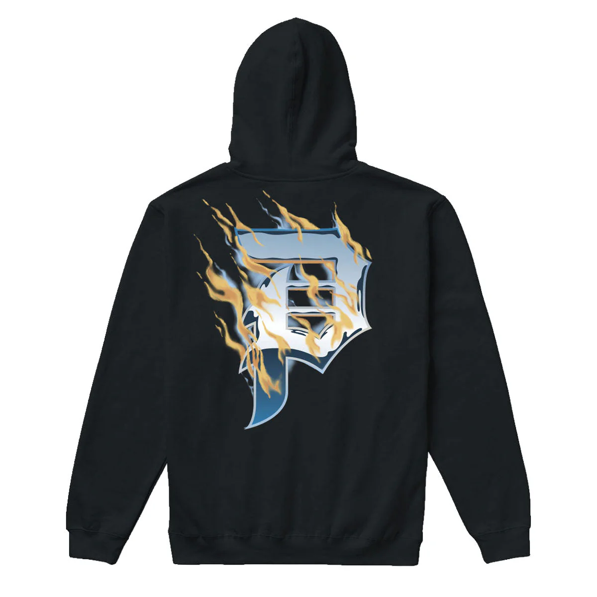 Primitive Meltdown Hoodie - Black