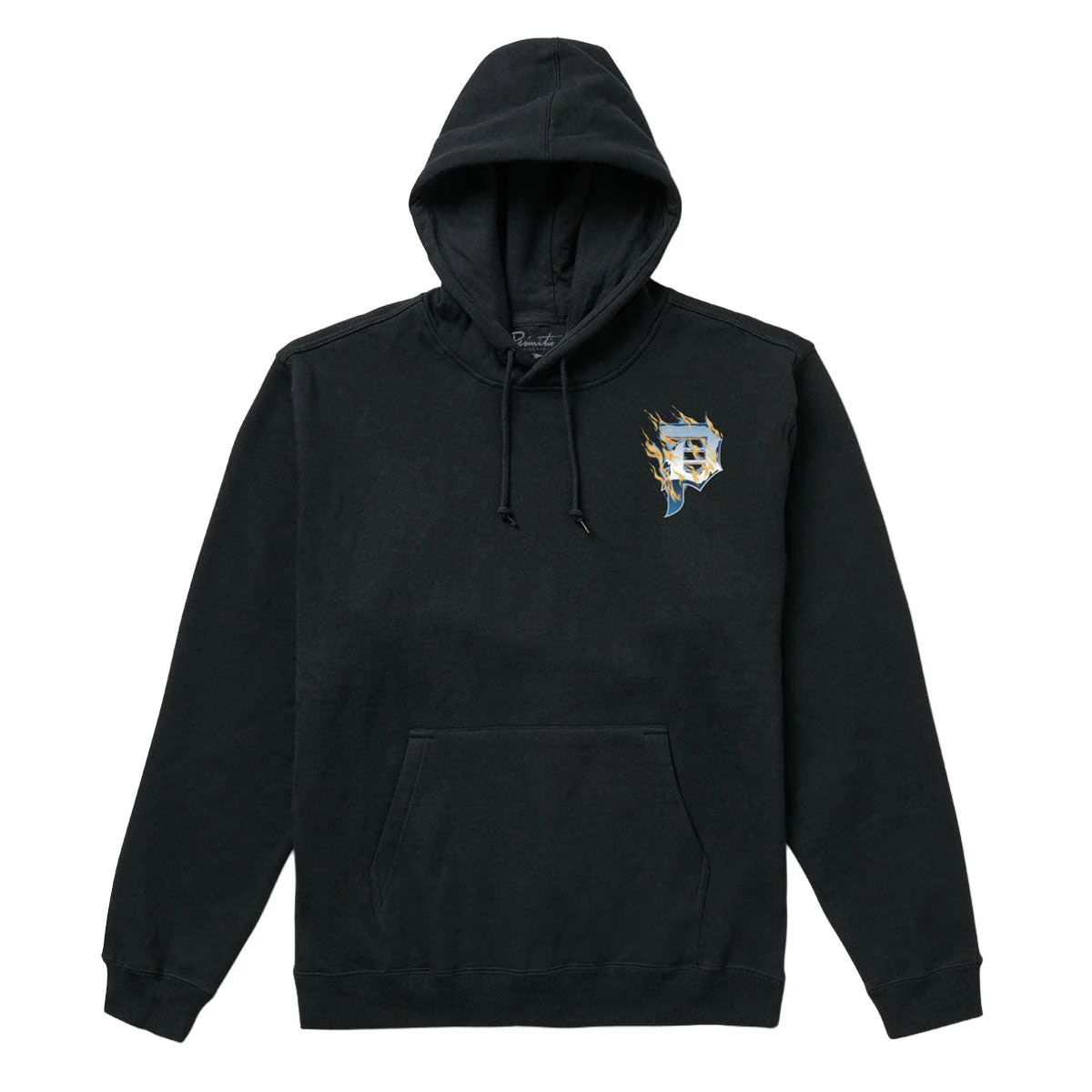 Primitive Meltdown Hoodie - Black - Image 2
