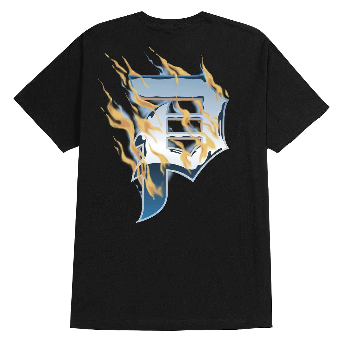 Primitive Meltdown T-Shirt - Black