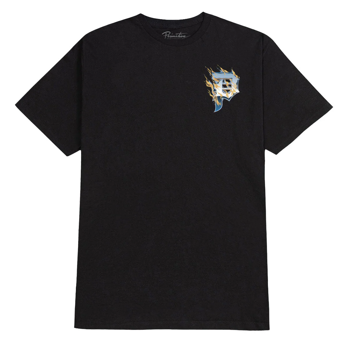 Primitive Meltdown T-Shirt - Black - Image 2