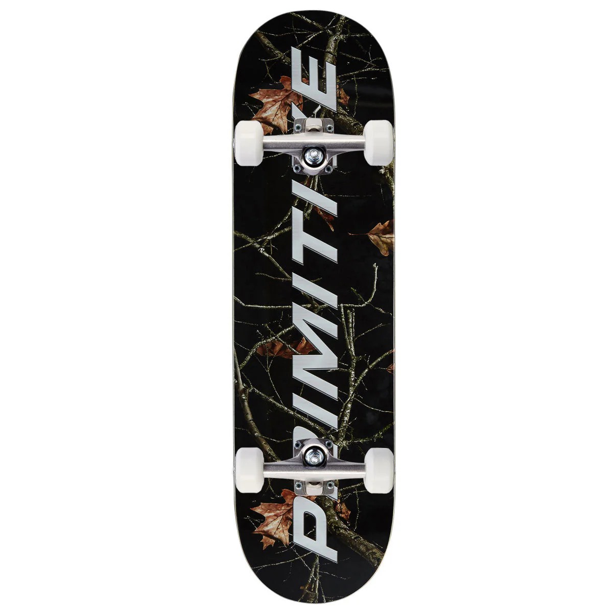 Primitive Night Owl Team Skateboard Complete - Black - 8.50"