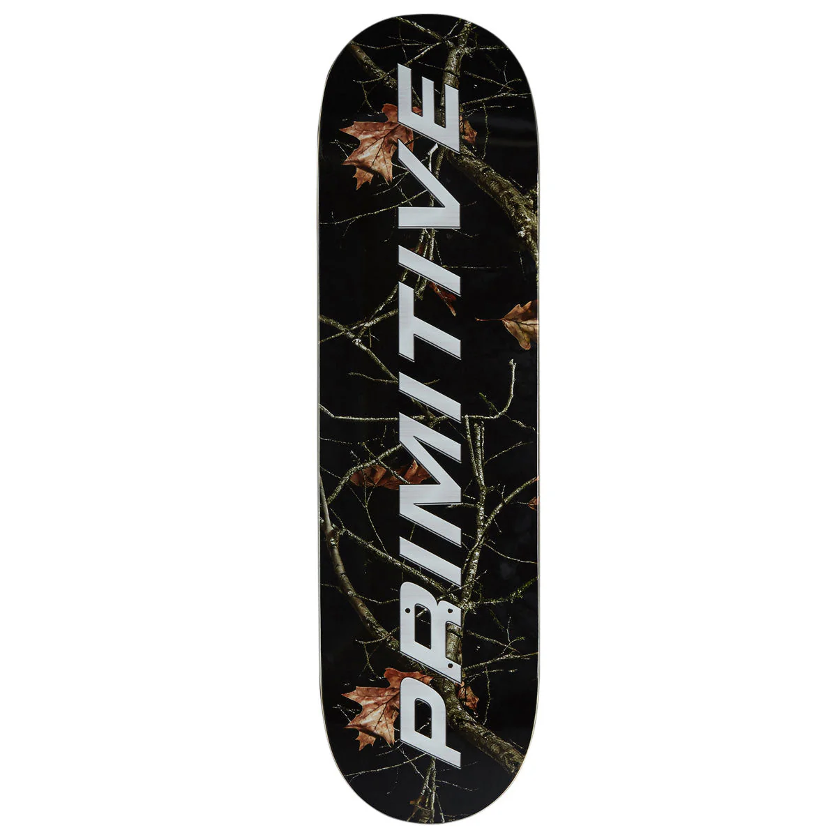Primitive Night Owl Team Skateboard Deck - Black - 8.50"
