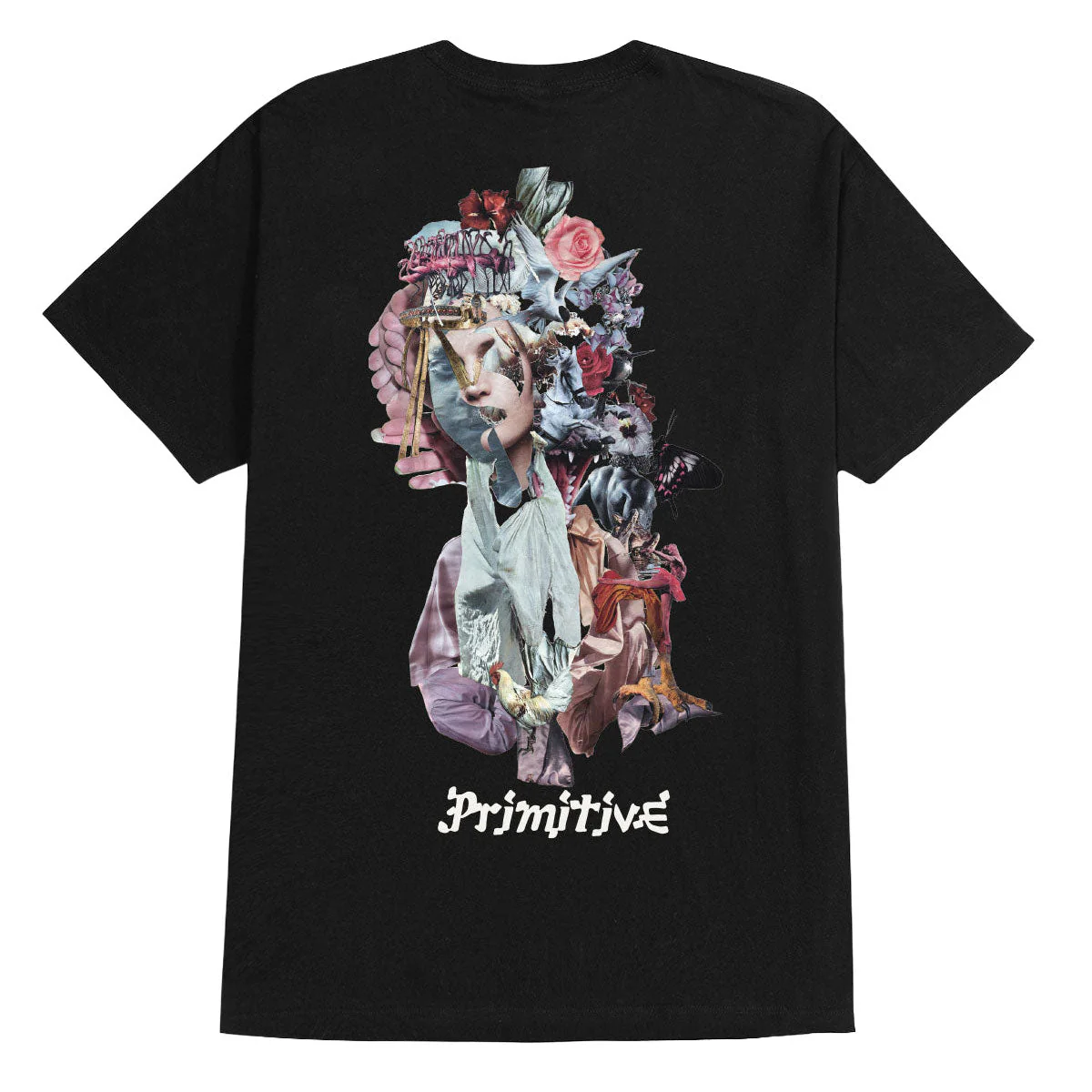 Primitive Process T-Shirt - Black