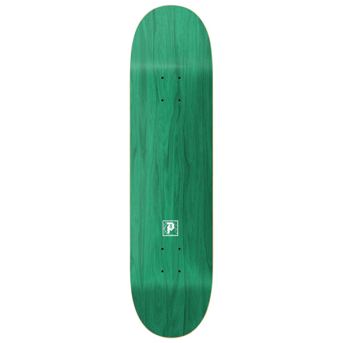 Primitive Ribeiro Vic Skateboard Deck - Navy - 8.38" - Image 2