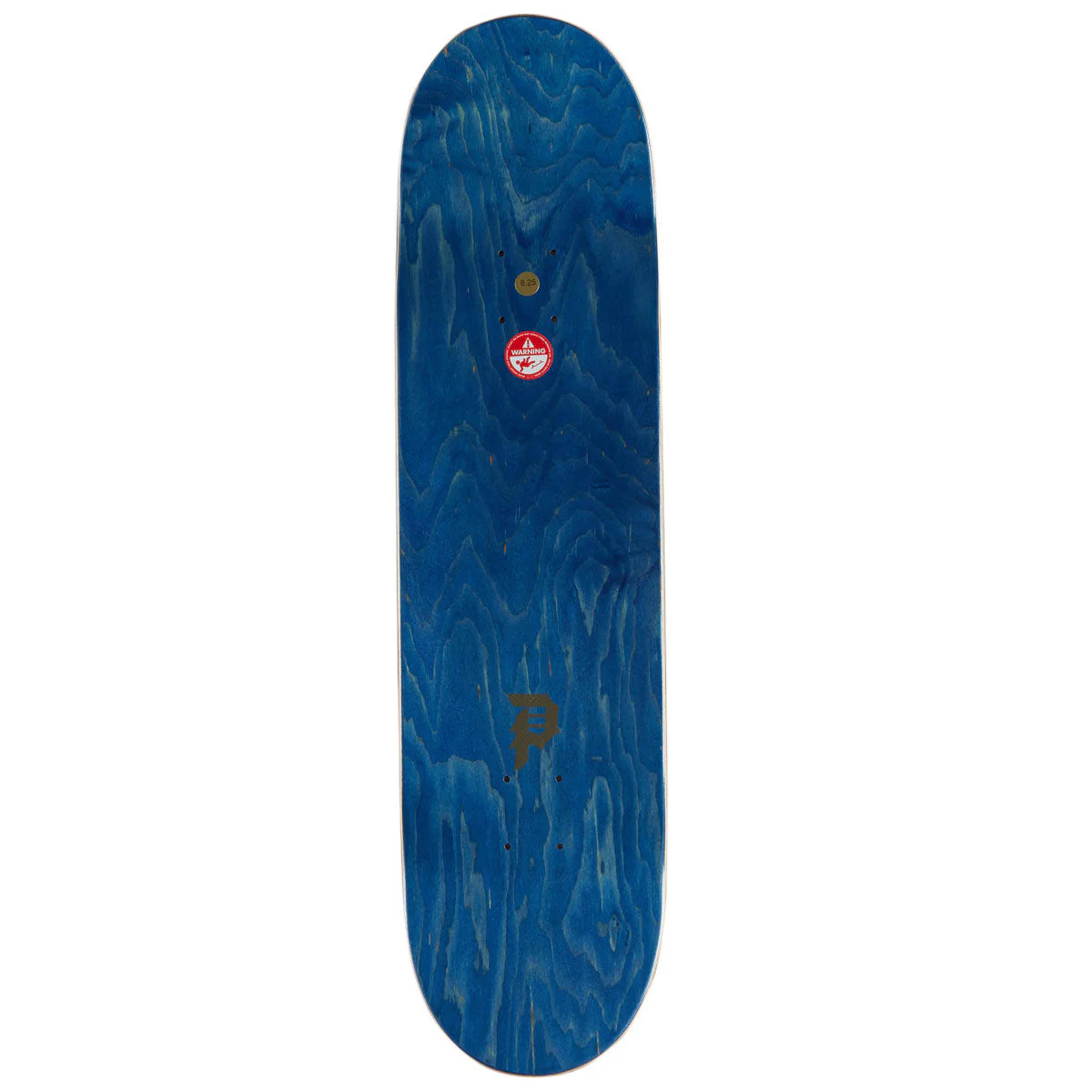 Primitive Rodriguez All-Star Eagle Skateboard Deck - Red/Gold Foil - 8.25" - Image 2