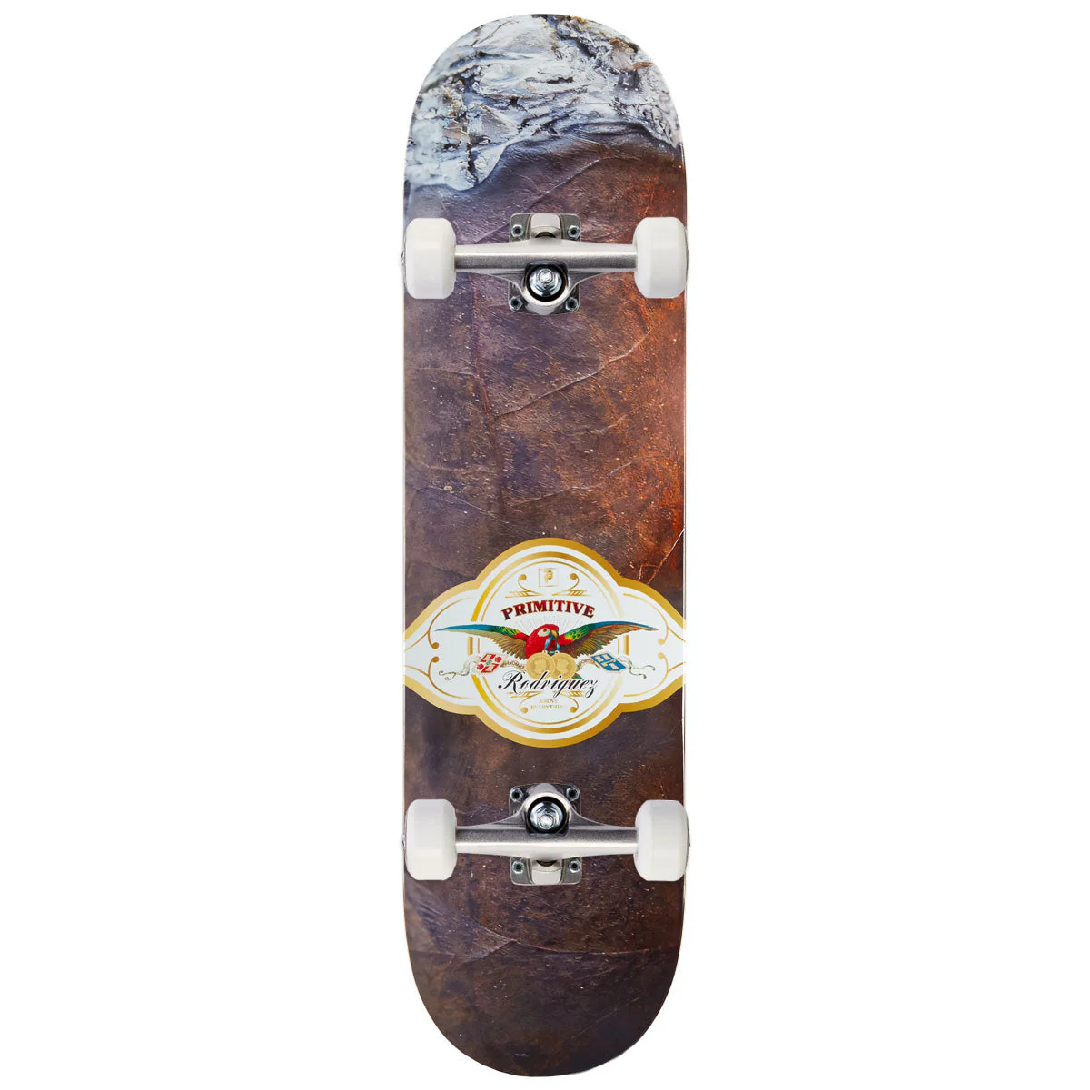 Primitive Rodriguez Lounge Skateboard Complete - Multiple Colors - 8.25"