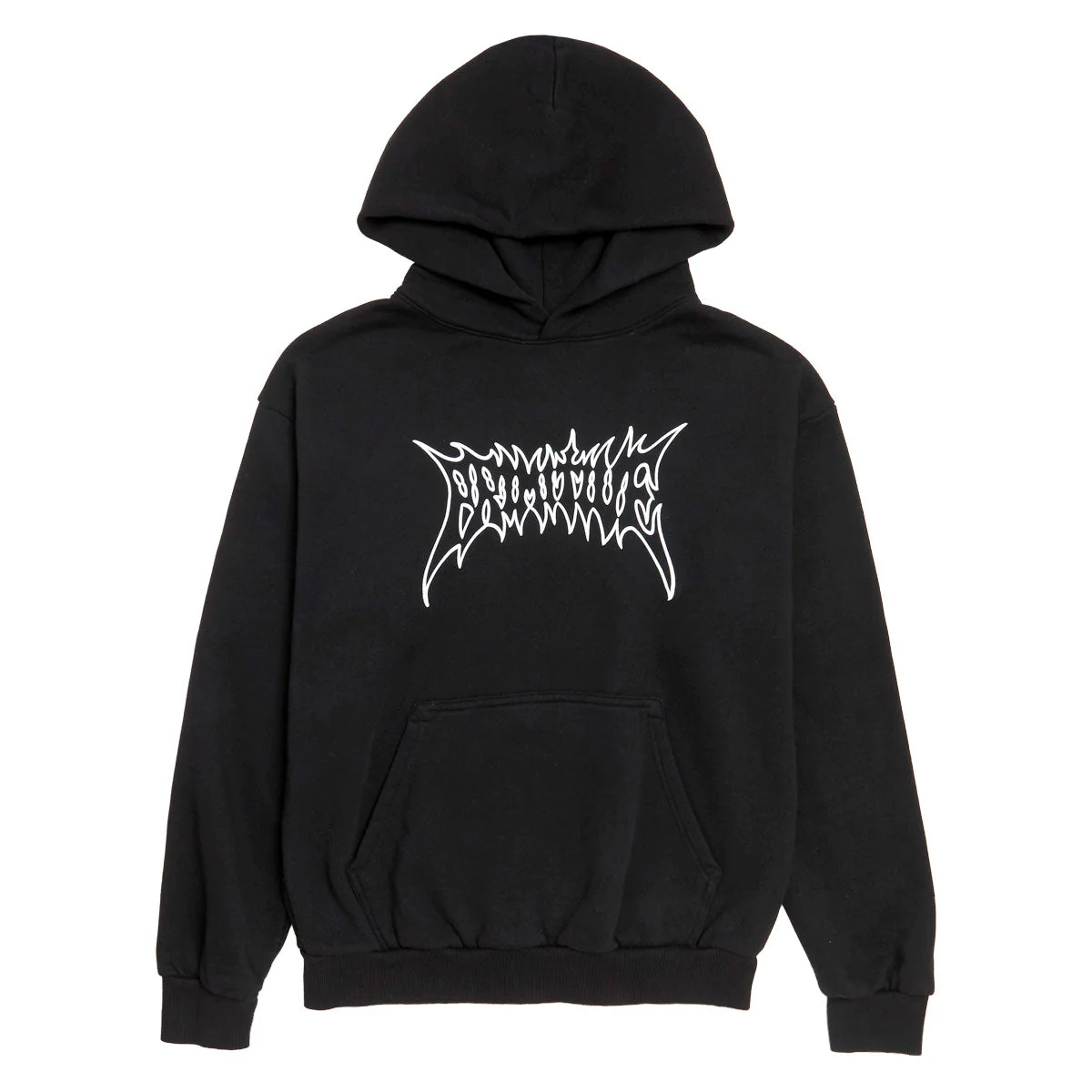 Primitive Threat Hoodie - Black
