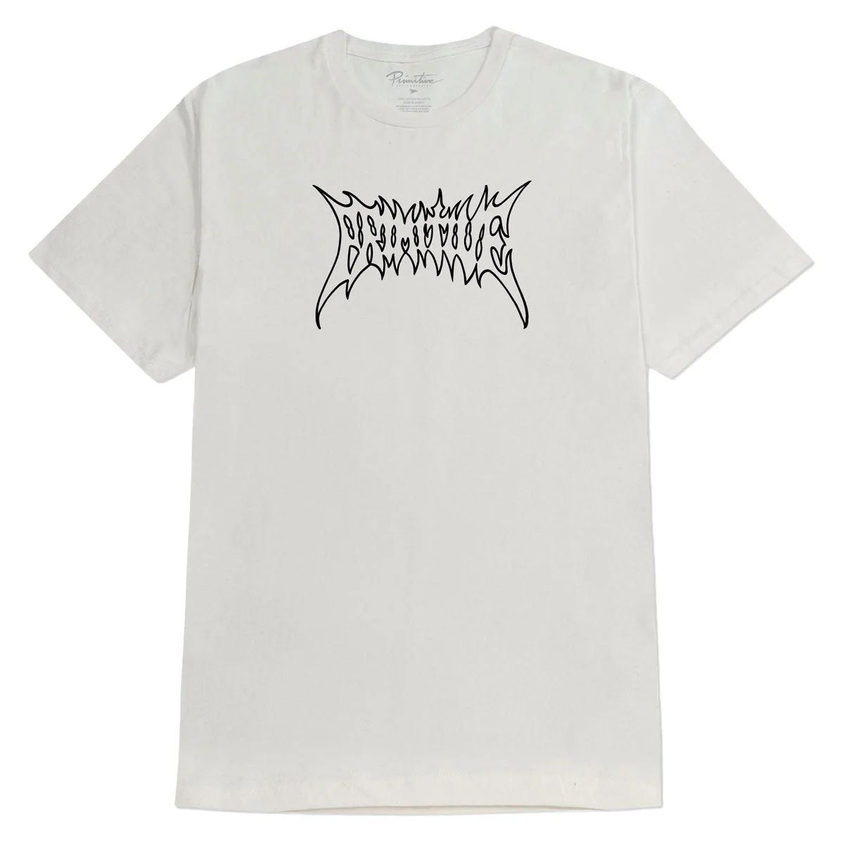 Primitive Threat T-Shirt - Cream