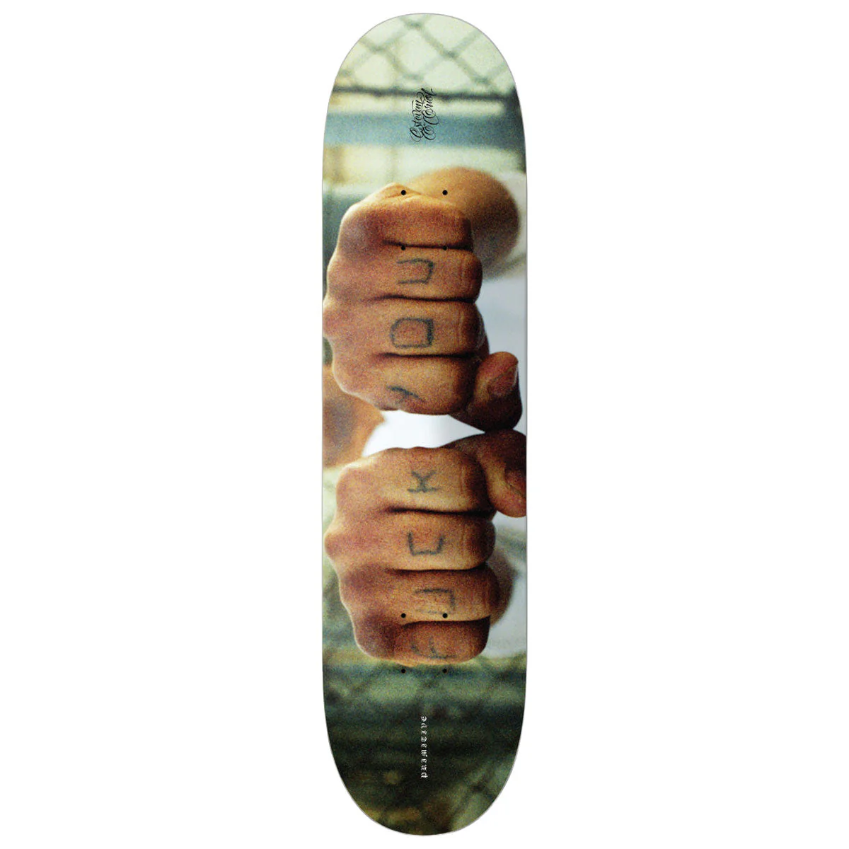 Primitive x Estevan Oriol Knuckles Skateboard Deck - 8.25"