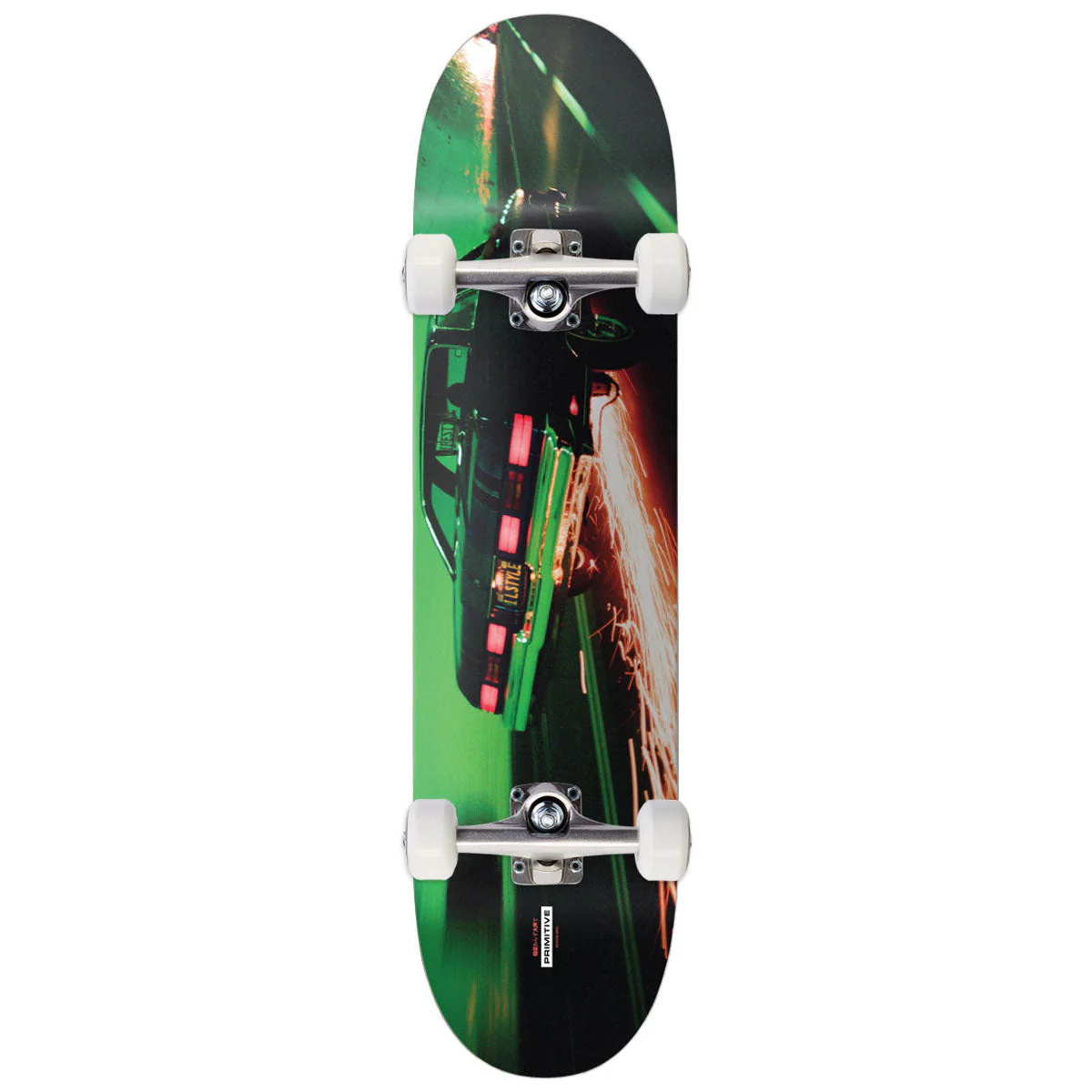 Primitive x Estevan Oriol Scrape Skateboard Complete - 8.00"