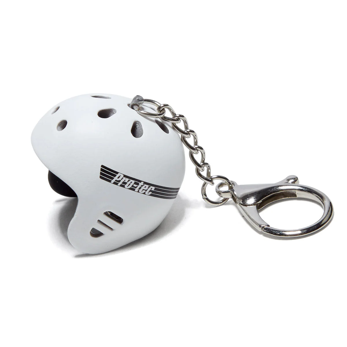 Pro-Tec Helmet Keychain - White Matte