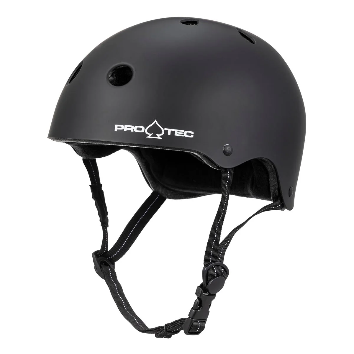 Pro-Tec Low Pro Helmet - Black Matte - Image 3