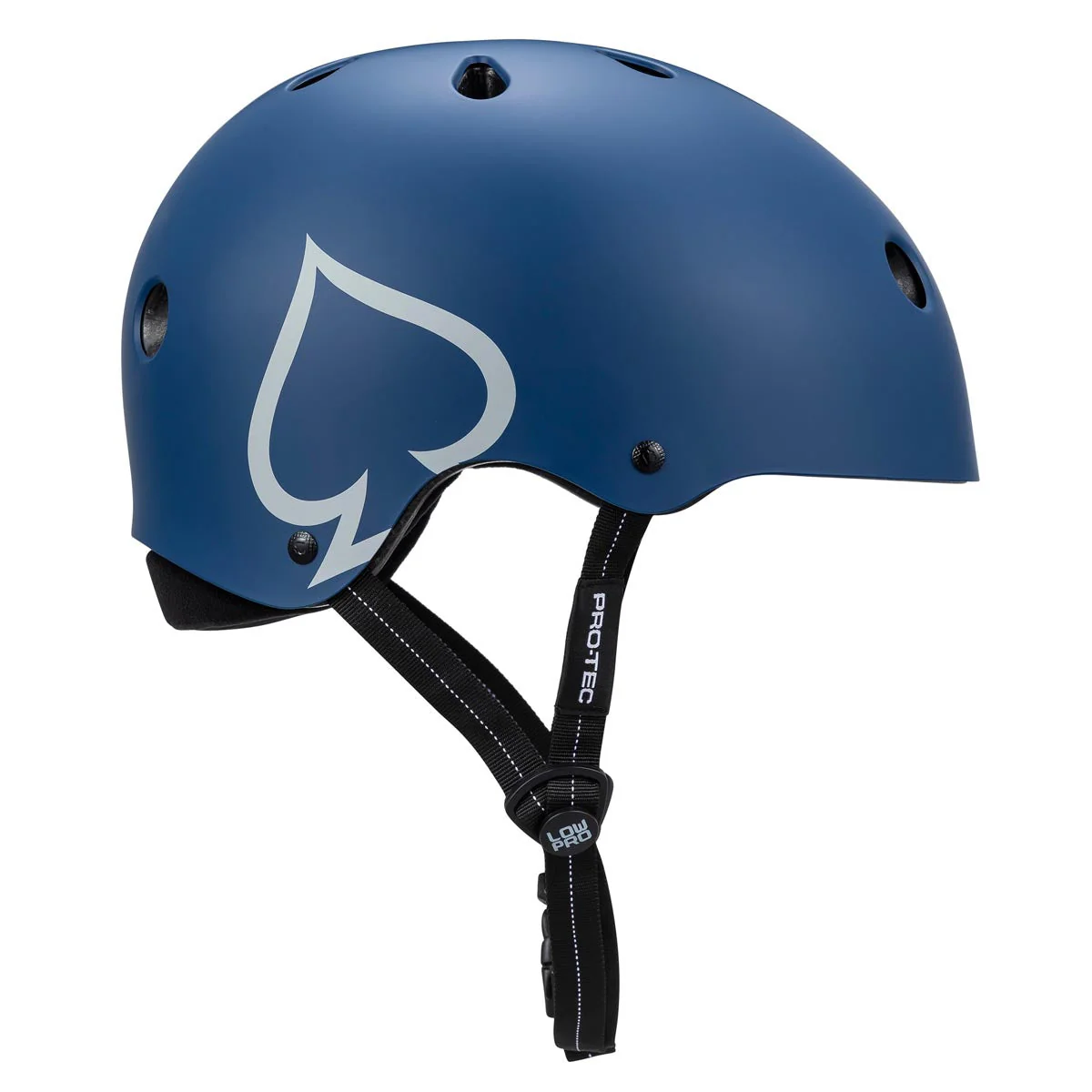 Pro-Tec Low Pro Helmet - Matte Blue - Image 2