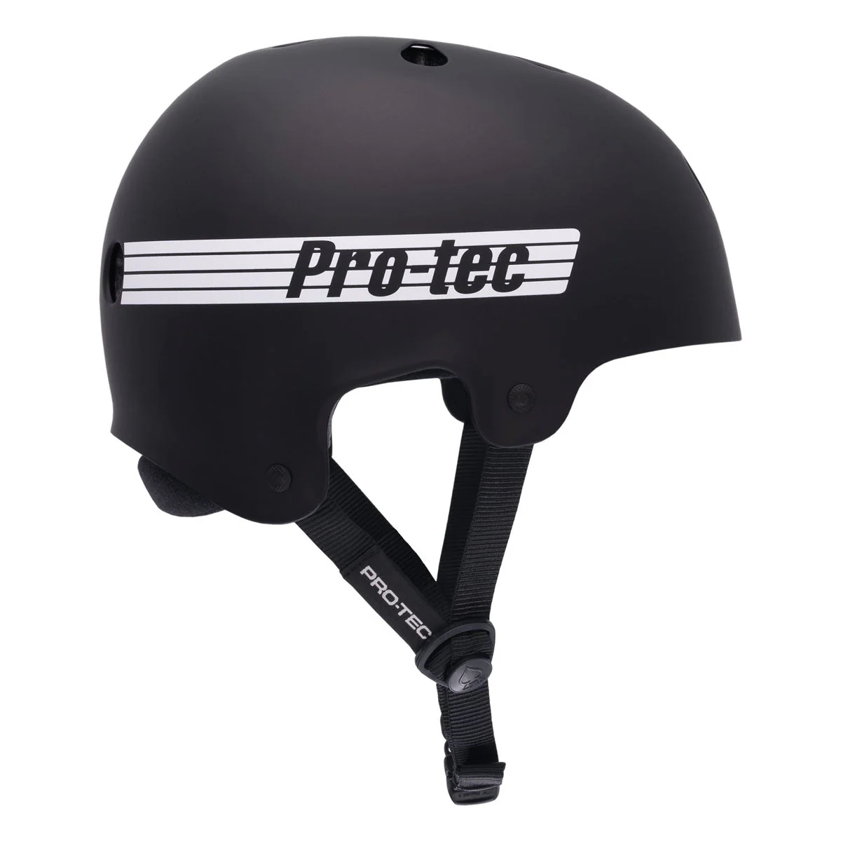 Pro-Tec Old School Low Pro Asia Fit Helmet - Black Matte - Image 2